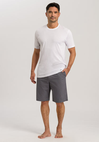 75433 Night And Day Short Woven Pant - 1045 Grey Check